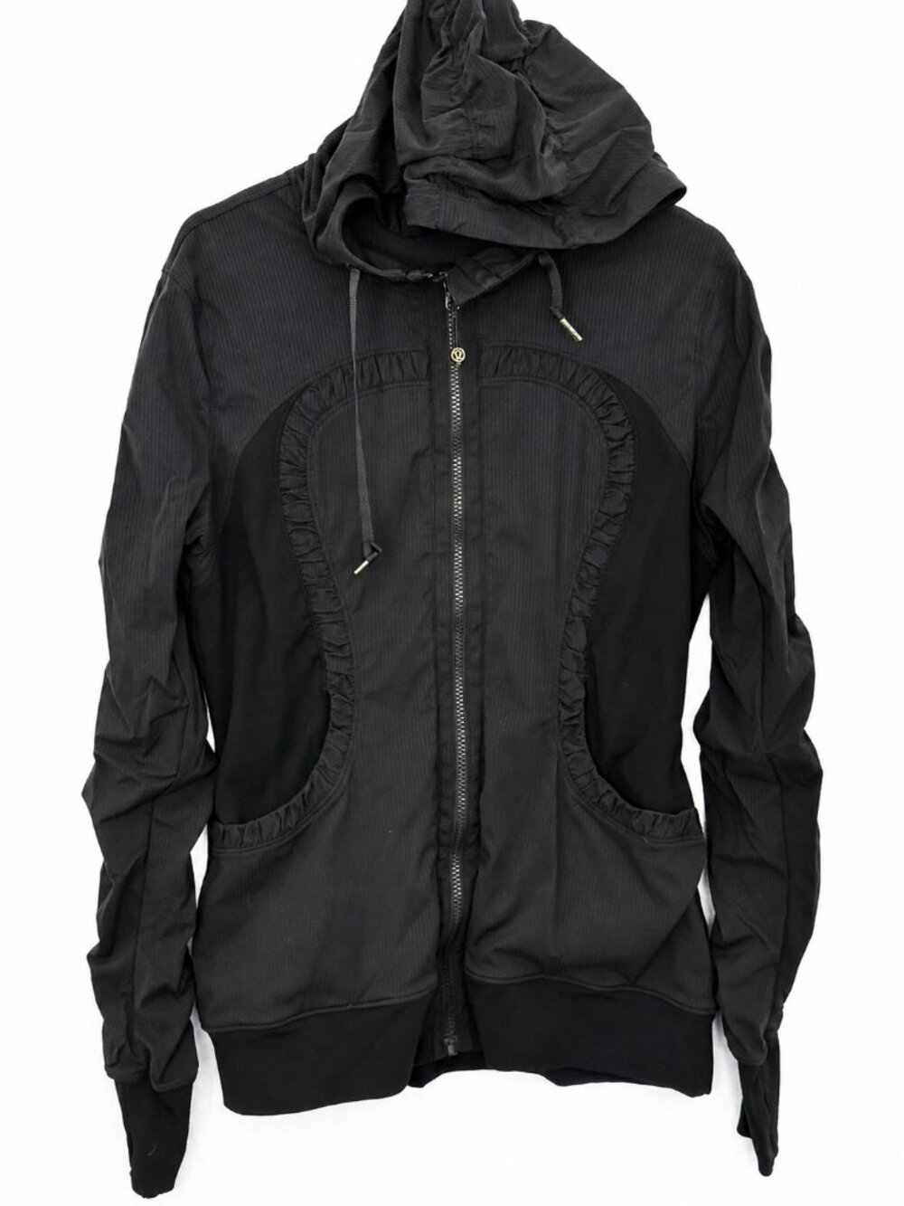 Lululemon Dance Studio Jacket III – Black/Heathered Black – Size 10